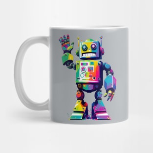 Cute Robot for Kids Mug